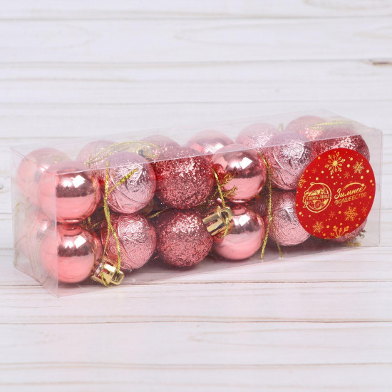 Набор шаров ёлочных