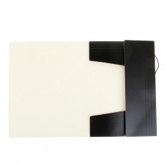 Папка на резинке А4 «Ночной город», картон - Фото 1