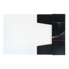 Папка на резинке А4 «CityLife», с клапанами, картон - Фото 1