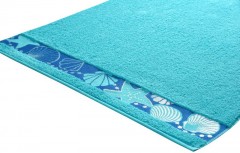 Полотенце махровое гладкокрашеное «Feria» (Cleanelly, 70х130) - Фото 1