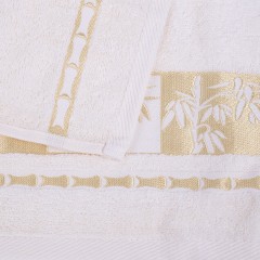 Полотенце махровое (арт. plt201-18-140, бамбук, размер 70х140) - Фото 1