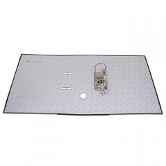 Папка-регистратор А4 «Lamark», корешок 80 мм, черный, металлический уголок, карман - Фото 1