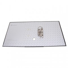 Папка-регистратор А4 «Lamark», корешок 50 мм, черный, металлический уголок, карман - Фото 1