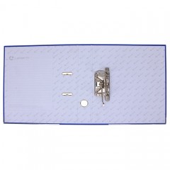 Папка-регистратор А4 «Lamark», корешок 50 мм, синий, металлический уголок, карман - Фото 1