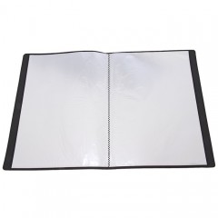 Папка А4 20 файлов, цвет в ассортименте - Фото 1