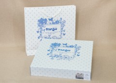 Комплект постельного белья «Tango» (арт. tpig-6-713, евро, Twill-пигмент, 2 наволочки 50х70 и 2 наволочки 70х70) - Фото 1