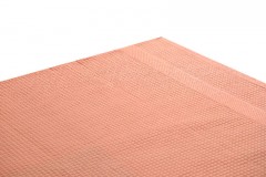 Простыня вафельная «Confetto» (Cleanelly, 140x180, цвет персиковый) - Фото 1