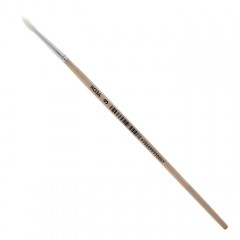 Кисть круглая №3 - Фото 1