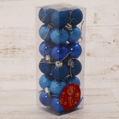 Набор шаров ёлочных «Наоми» - Фото 1