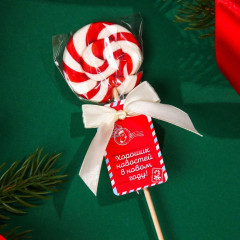 Леденец «Хороших новостей в новом году!» - Фото 3