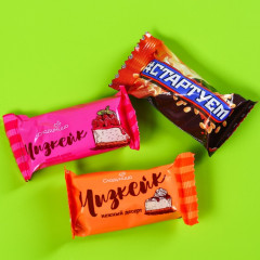 Набор конфет «Весёлого Нового года» - Фото 1