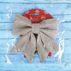 Украшение ёлочное «Бант блеск» - Фото 1