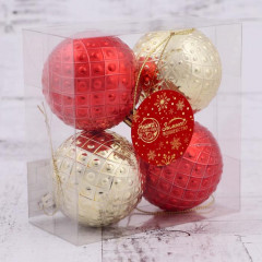 Набор шаров ёлочных «Оливия» - Фото 1