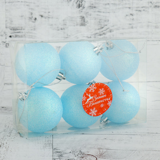 Набор шаров ёлочных