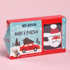 Набор подарочный «Пусть все дороги в новом году ведут к счастью» - Фото 5