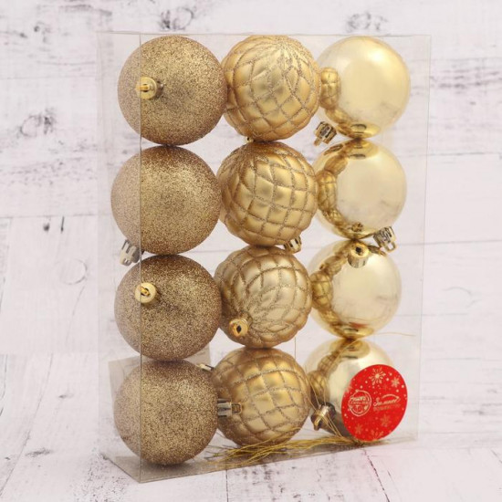 Набор шаров ёлочных «Ларго»