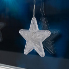 Гирлянда-бахрома с насадками «Звёздочки» - Фото 5