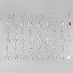 Гирлянда-бахрома с насадками «Звёздочки» - Фото 6