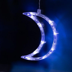 Гирлянда-бахрома с насадками «Месяц» - Фото 3