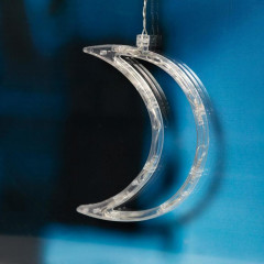 Гирлянда-бахрома с насадками «Месяц» - Фото 4