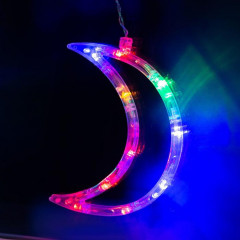 Гирлянда-бахрома с насадками «Месяц» - Фото 3