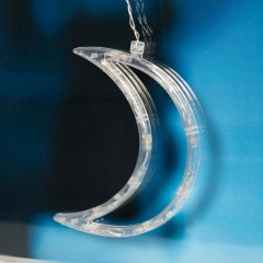 Гирлянда-бахрома с насадками «Месяц» - Фото 4