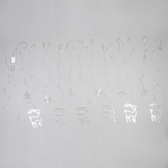 Гирлянда-бахрома с насадками «Месяц» - Фото 5