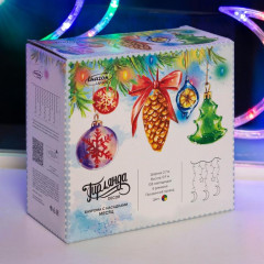 Гирлянда-бахрома с насадками «Месяц» - Фото 6