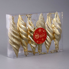 Набор украшений ёлочных «Сосульки» - Фото 1