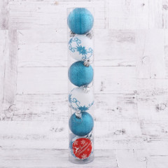 Набор шаров ёлочных «Зимняя сказка» - Фото 1