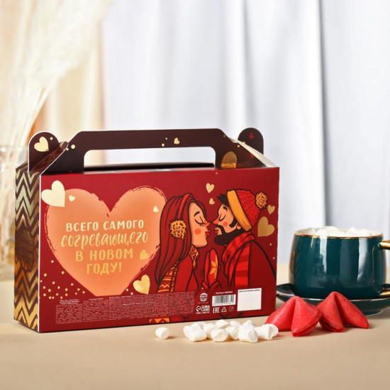 Набор подарочный «Зима-время любить»