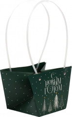 Пакет для цветов влагостойкий «Новогоднее чудо» - Фото 1