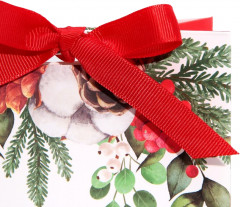 Пакет подарочный «Новогодняя пора» - Фото 3