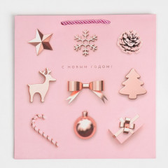 Пакет квадратный «С Новым годом!» - Фото 5