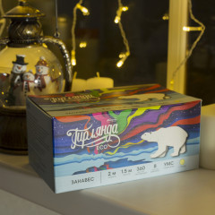 Гирлянда «Занавес» - Фото 2