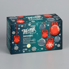 Гирлянда «Занавес» - Фото 4