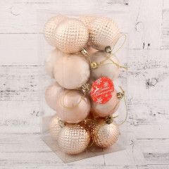 Набор шаров ёлочных «Венера» - Фото 1