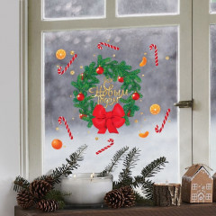 Наклейка для окон виниловая «С Новым годом» - Фото 1