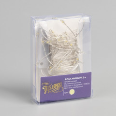 Гирлянда-нить «Мишура» - Фото 2