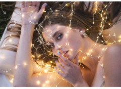 Гирлянда-нить «Мишура» - Фото 5