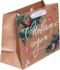 Пакет крафтовый «Все будет» - Фото 1