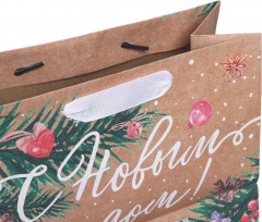 Пакет крафтовый «Все будет» - Фото 2