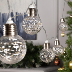 Гирлянда-нить «Лампочки шары» - Фото 1