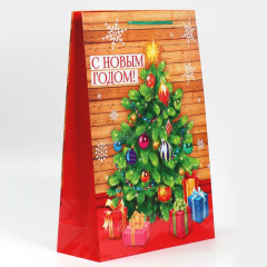 Пакет ламинированный вертикальный «В кругу семьи» - Фото 1