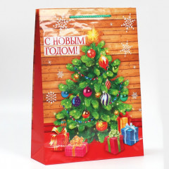 Пакет ламинированный вертикальный «В кругу семьи» - Фото 2