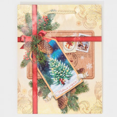 Пакет ламинированный «С Новым годом!» - Фото 5