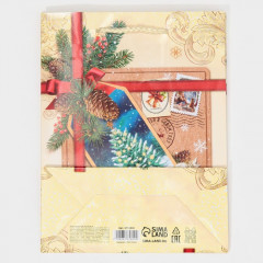 Пакет ламинированный «С Новым годом!» - Фото 6