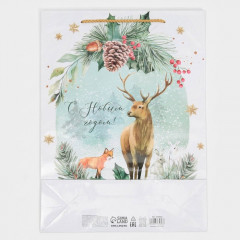 Пакет ламинированный вертикальный «На лесной опушке» - Фото 5