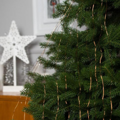 Гирлянда с медной нитью «Конский хвост» - Фото 1