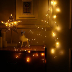 Гирлянда с медной нитью «Конский хвост» - Фото 2